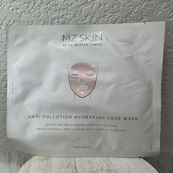 $13‎ 🌙 MZ Skin Anti Pollution Hydrating Mask NEW - Picture 1 of 9